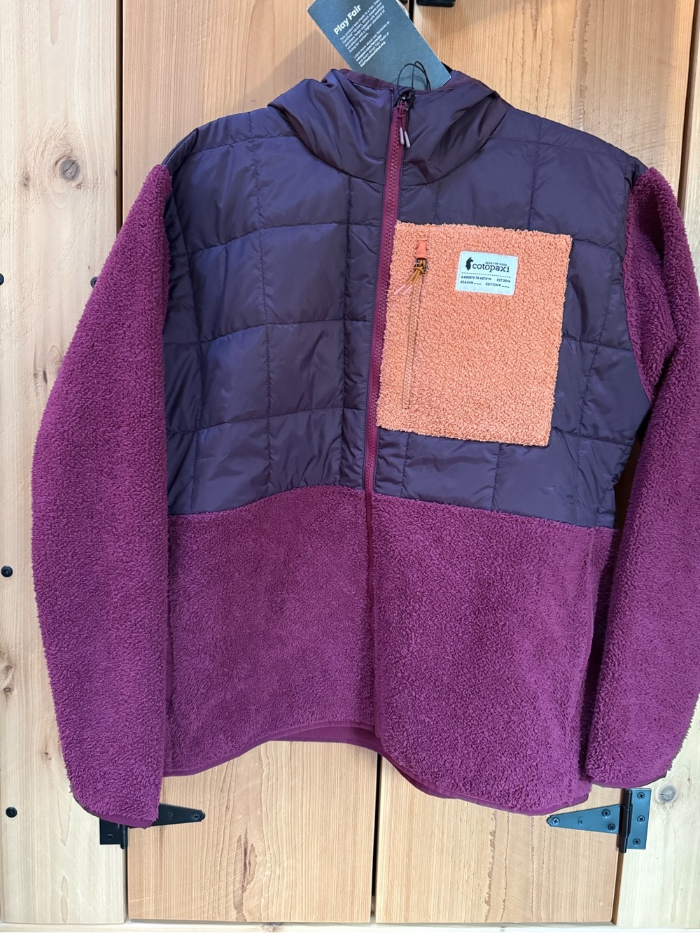 NWT women’s Cotopaxi trico hybrid hooded jacket